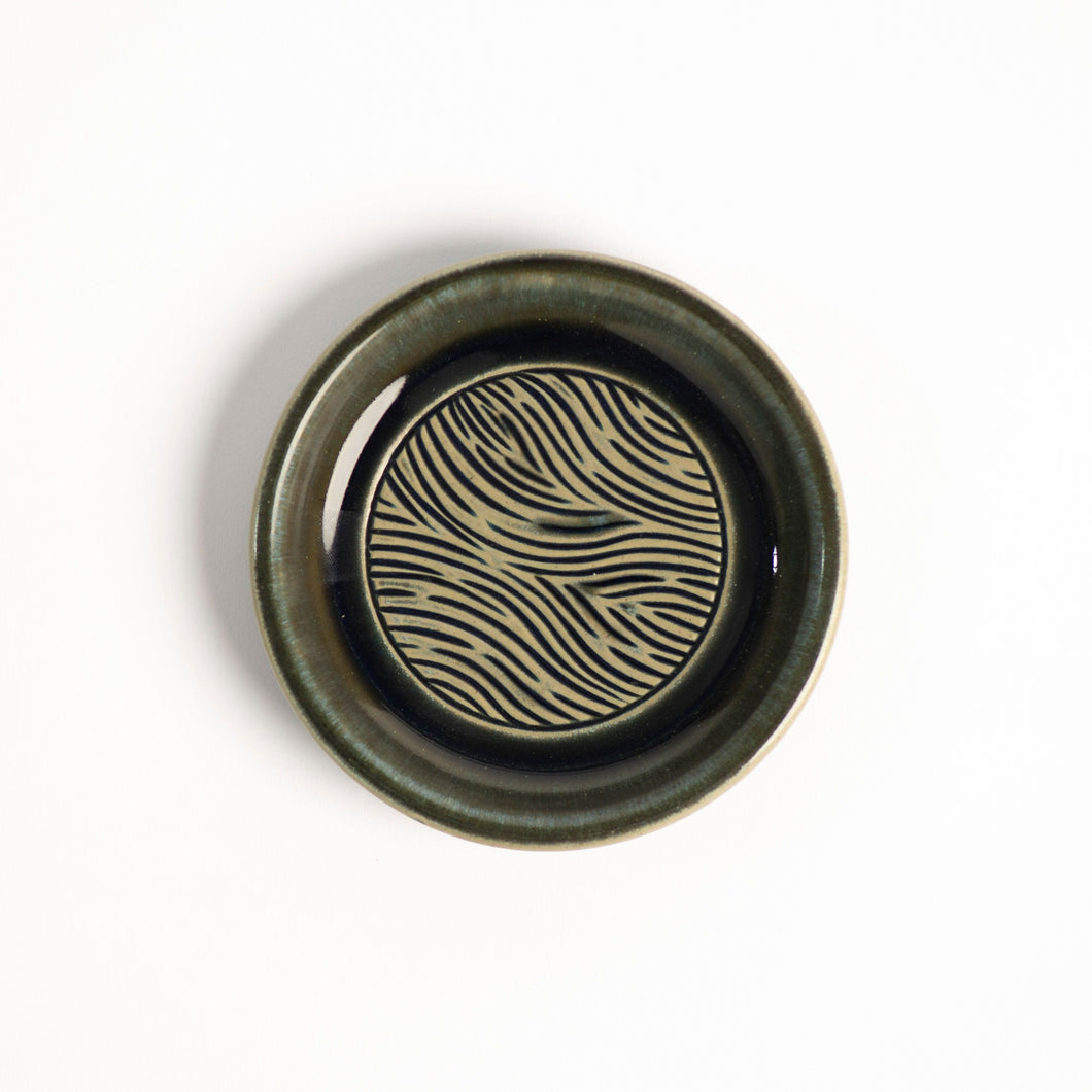 Hand-Thrown Jewelry Dish No. 47