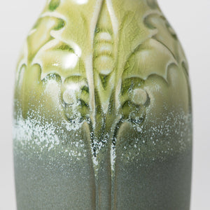 1921 Holly Leaf Vase-Holly