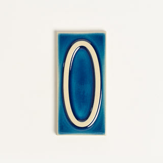 House Number Tile, Aegean