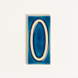 House Number Tile, Aegean