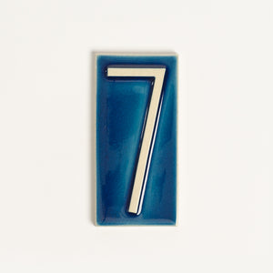 House Number Tile, Aegean