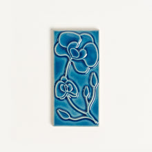 Load image into Gallery viewer, House Number Spacer Tile, Aegean Orchid

