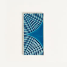 Load image into Gallery viewer, House Number Spacer Tile, Aegean Contour
