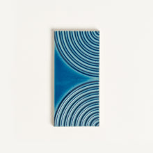 Load image into Gallery viewer, House Number Spacer Tile, Aegean Contour
