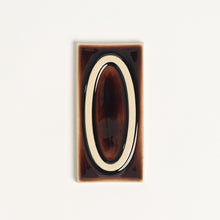 Load image into Gallery viewer, House Number Tile, Brandy
