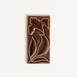 House Number Spacer Tile, Brandy Iris