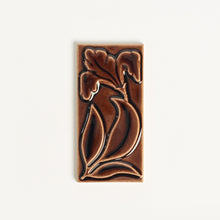 Load image into Gallery viewer, House Number Spacer Tile, Brandy Iris

