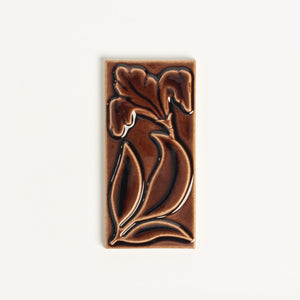 House Number Spacer Tile, Brandy Iris