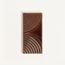 Load image into Gallery viewer, House Number Spacer Tile, Brandy Contour
