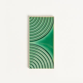 House Number Spacer Tile, Emerald Isle Contour