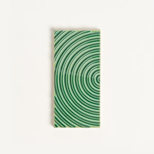 House Number Spacer Tile, Emerald Isle Contour