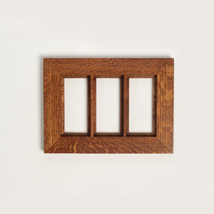 House Number Frame, 3-Tile