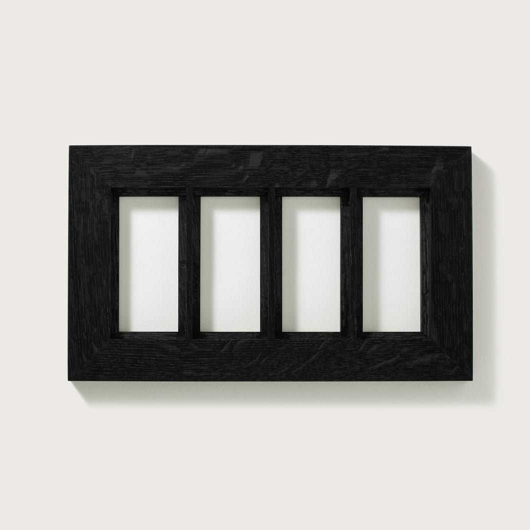 House Number Frame, 4-Tile