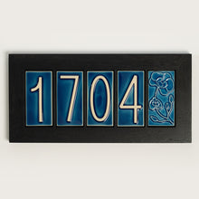 Load image into Gallery viewer, House Number Frame, 5-Tile
