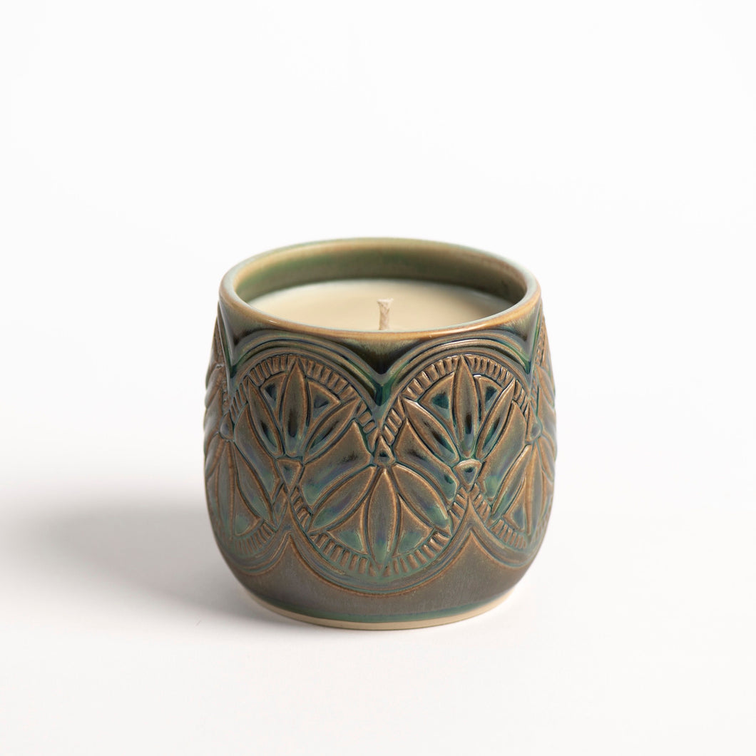 Hand-Thrown Candle No. 6
