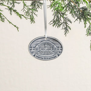 Union Terminal Ornament - Titan