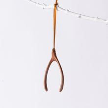 Load image into Gallery viewer, Wishbone Ornament, Sundance
