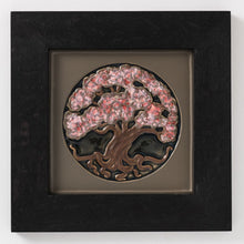 Load image into Gallery viewer, Tree of Life Tile - 12&quot; x 12&quot; - Cherry Blossom
