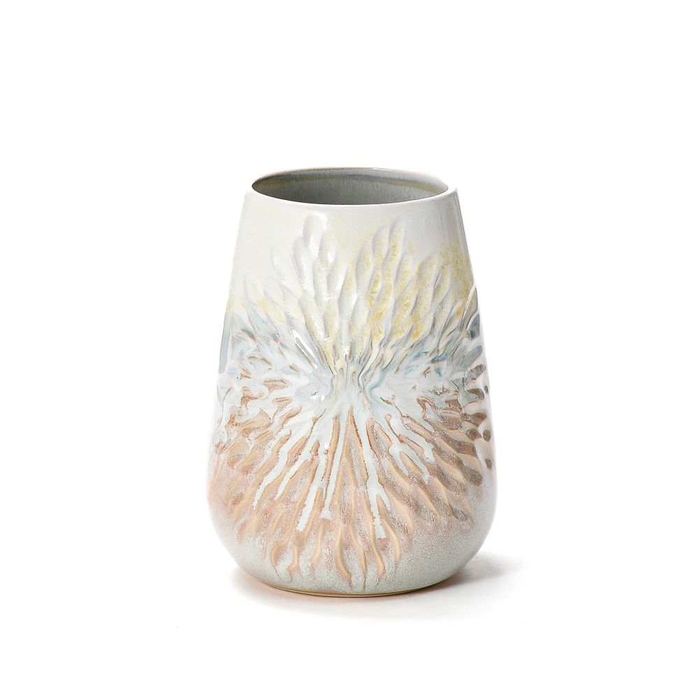 Emilia Medium Vase- Cafe
