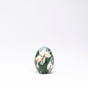 Hand-Painted Egg No. 053, Small