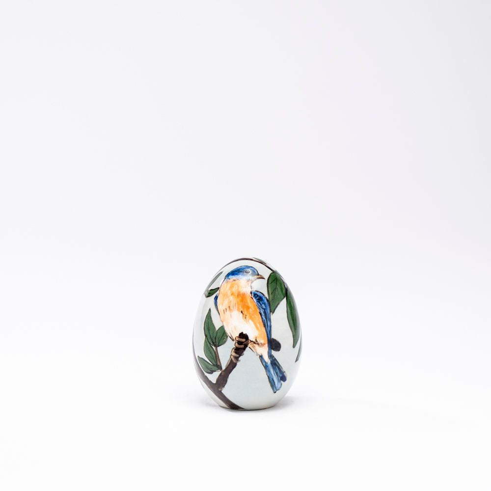 Hand-Painted Egg No. 022, Small