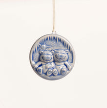 Load image into Gallery viewer, You Are My Sunshine Hippo Ornament, Lullaby
