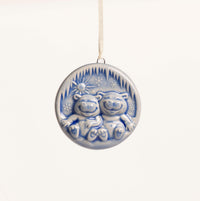 You Are My Sunshine Hippo Ornament, Lullaby