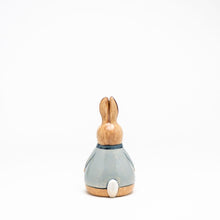 Load image into Gallery viewer, Hand-Thrown Bunny, No. 019
