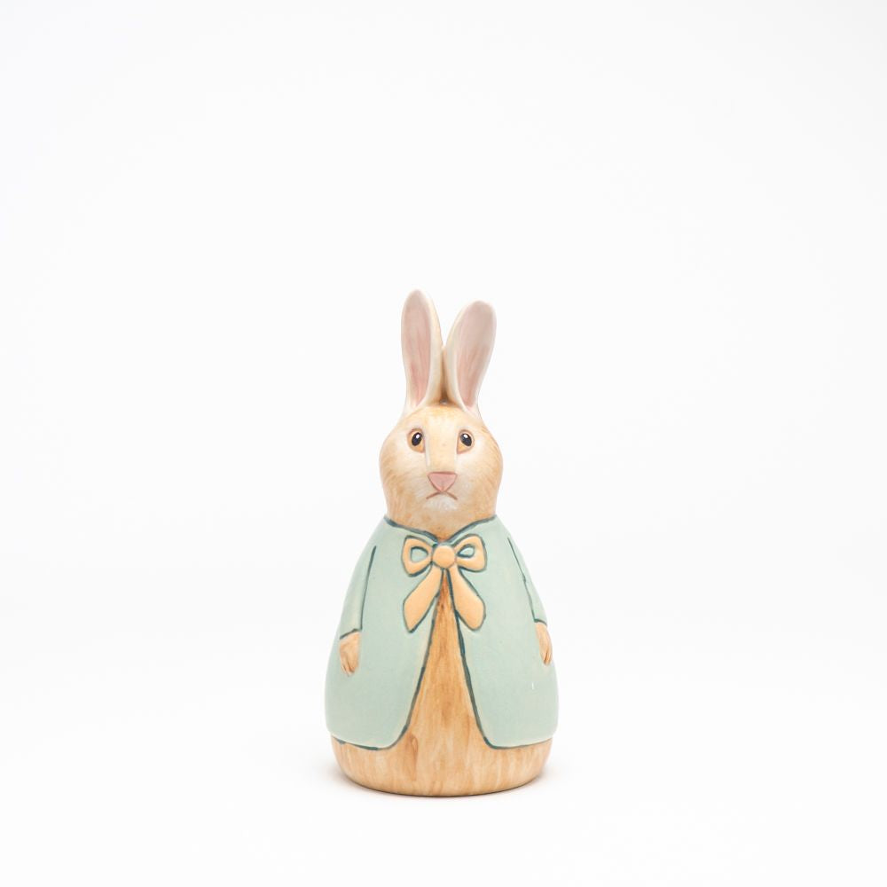 Hand-Thrown Bunny, No. 001