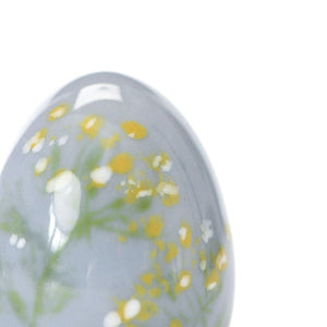 Hand Painted Small Egg #373