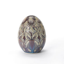 Load image into Gallery viewer, Hand Carved Large Egg #234
