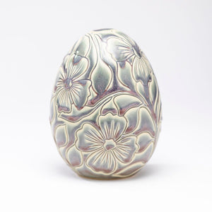 Hand-Carved Egg No. 014, Large