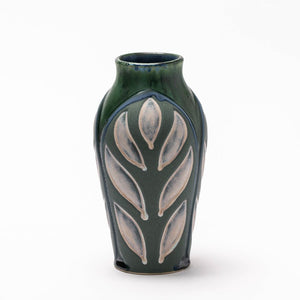 Hand Thrown Vase, Gallery Collection #166 | The Glory of Glaze