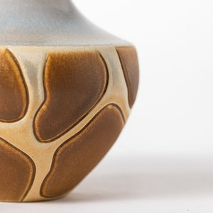 Hand Thrown Animal Kingdom Vase #95