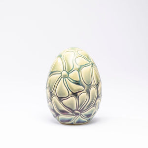 Hand-Carved Egg No. 013, Medium