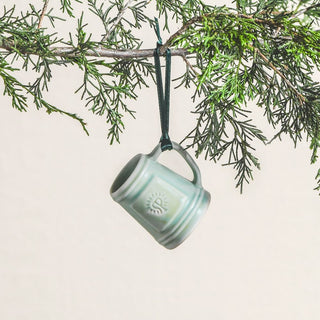 Heritage Mug Ornament - Jadeite