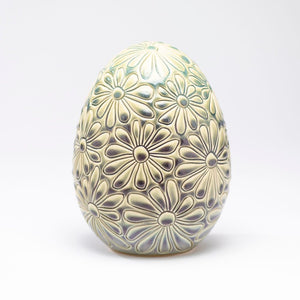 Hand-Carved Egg No. 004, Large