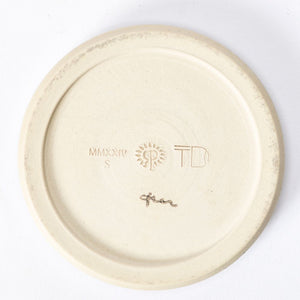 Hand-Thrown Trinket Dish #38 | Hand-Thrown Collection 2024