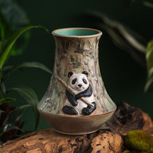 Load image into Gallery viewer, Historian&#39;s Choice! ⭐ | Hand Thrown Animal Kingdom Vase #34
