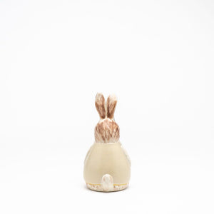 Hand-Thrown Bunny, No. 052