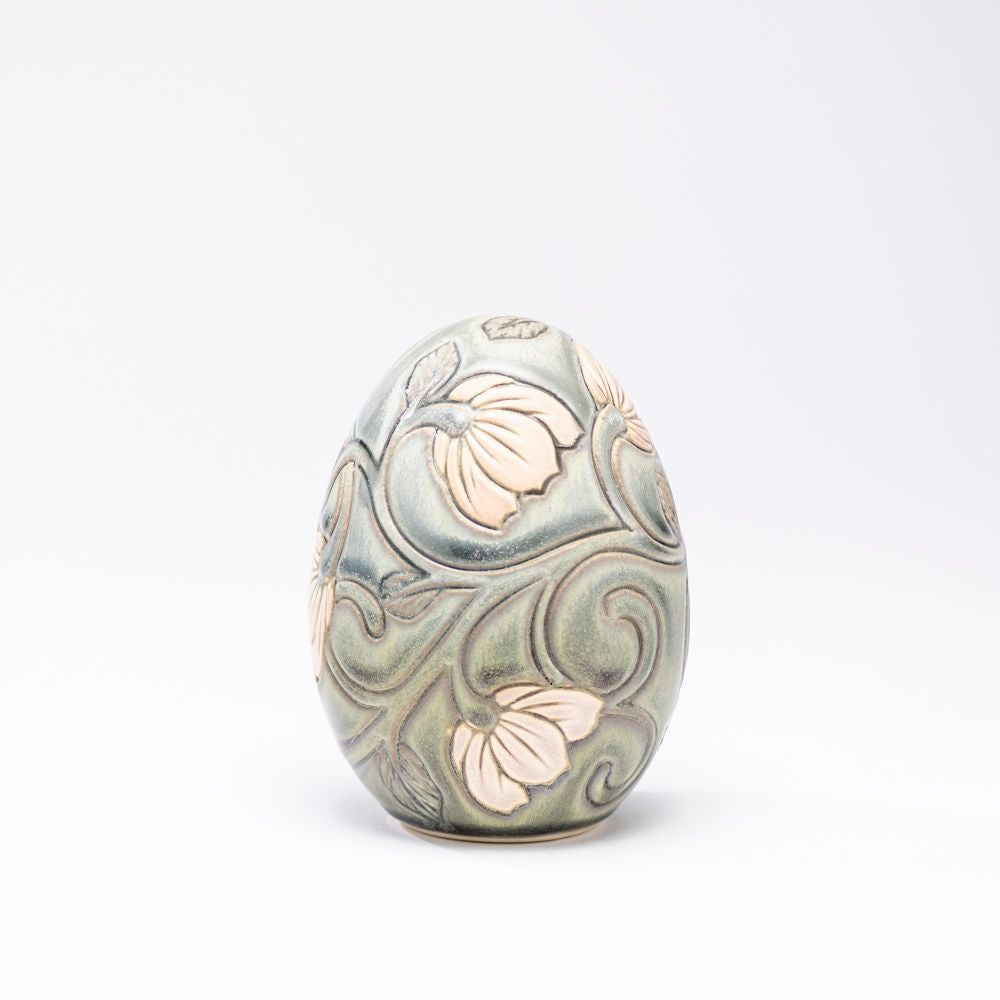 Hand-Carved Egg No. 051, Medium