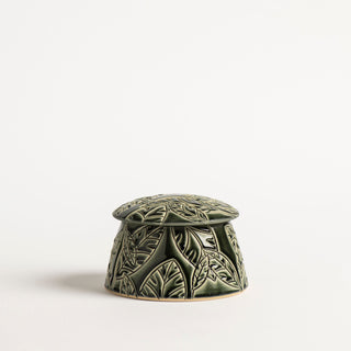Hand-Thrown Canister, No. 45