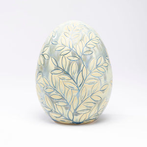 Hand-Carved Egg No. 106, Large