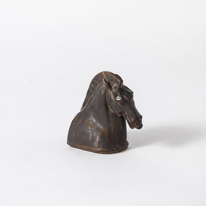 Horse Head Single Bookend - Handsome (single)