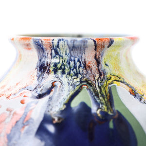 Hand Thrown Homage 2024 | The Exhibition of Color Vase #25