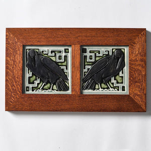 Framed Whitman Rook Tile Set- Storybook