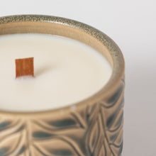 Load image into Gallery viewer, Hand Thrown Le Jardin Candle #064
