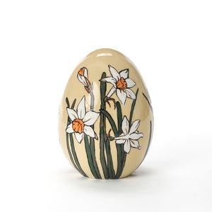 Hand Painted Large Egg #274