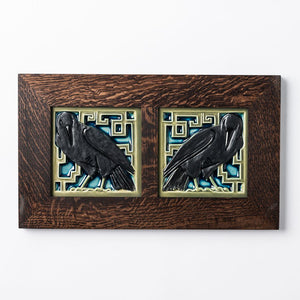 Framed Whitman Rook Tile Set- Tell Tale