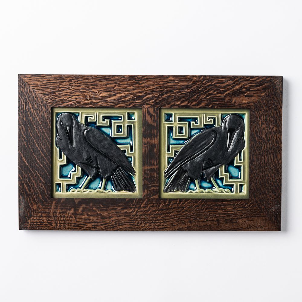 Framed Whitman Rook Tile Set- Tell Tale